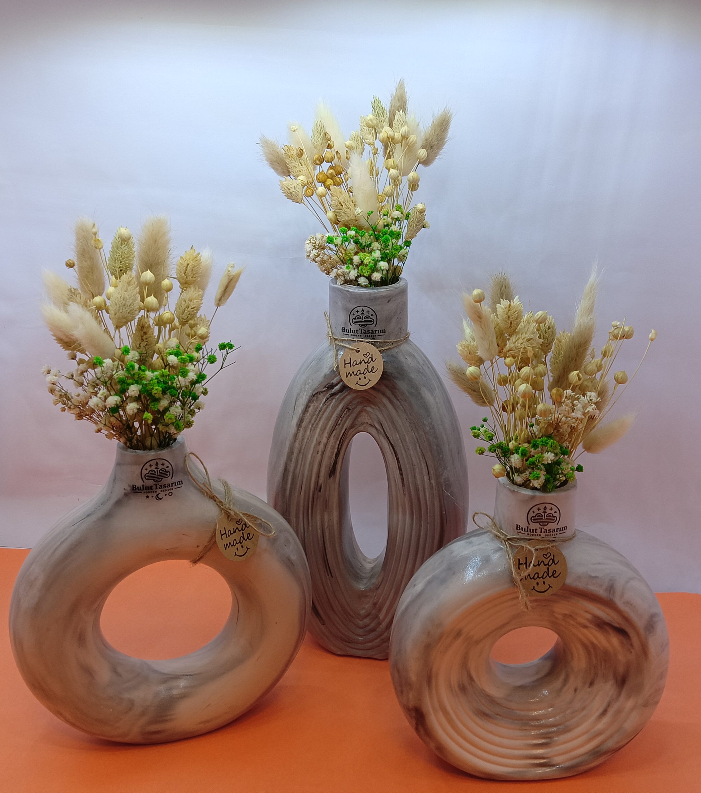 3'LÜ VAZO SET - Görsel 2