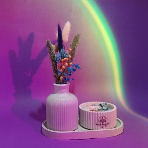 LAVANTA RÜYASI – DOĞAL & DEKORATİF MUM