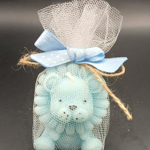 MAVİ ASLAN BEBEK HEDİYELİK MUM