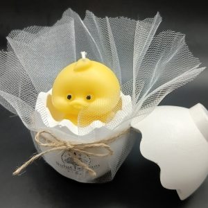 BABY SHOWER YUMURTA İÇİNDE ÖRDEK MUM