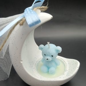 AYICIKLI AY MUM – BEBEK ZİYARETİ HEDİYELİK MUM